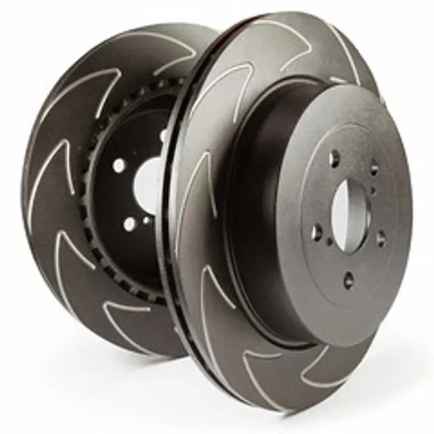EBC BSD Slotted Front Brake Rotors For 14-20 Audi A3 2.0 Turbo